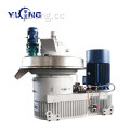 YULONG XGJ850 3-4T / h korrelpersmachine uit houtzaagsel te koop